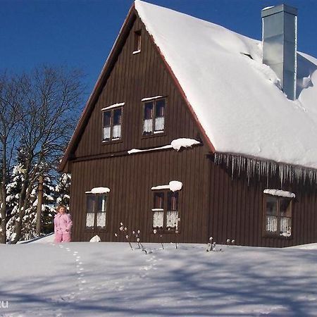 Stuga Horní Blatná Exteriér fotografie