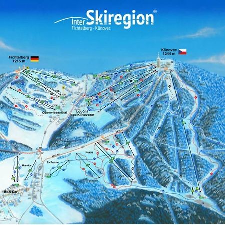 Stuga Horní Blatná Exteriér fotografie