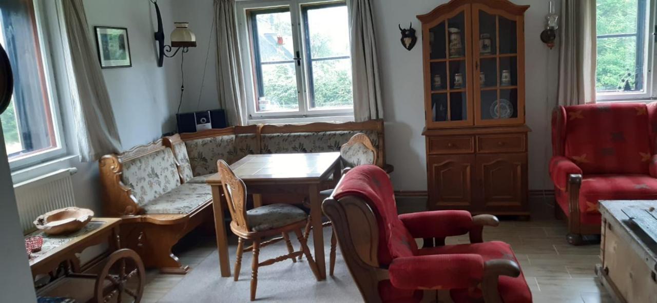 Stuga Horní Blatná Exteriér fotografie