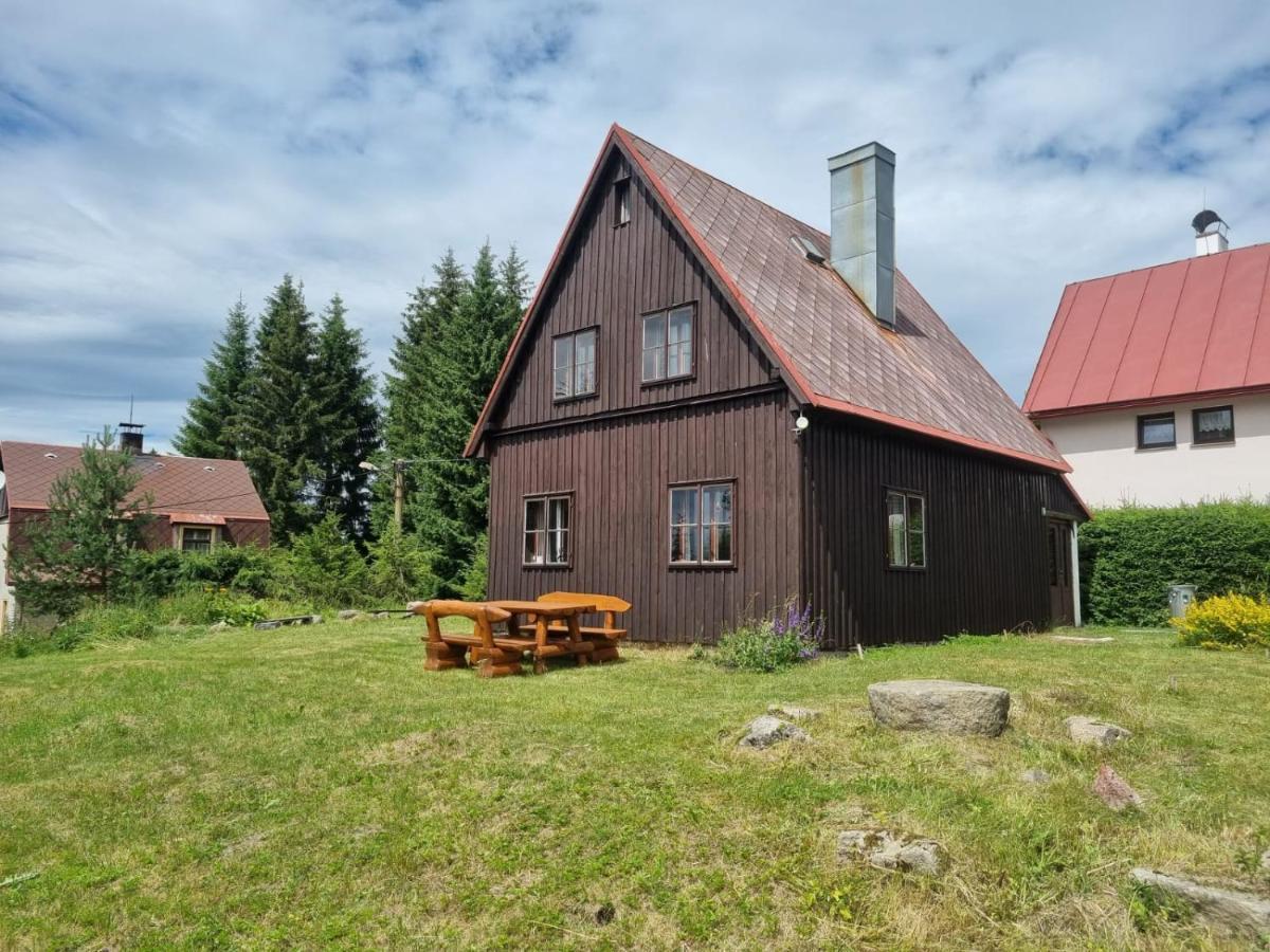 Stuga Horní Blatná Exteriér fotografie