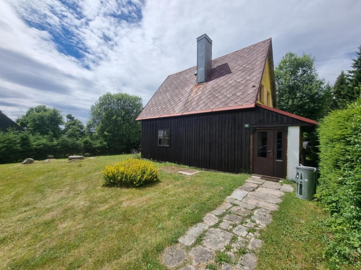 Stuga Horní Blatná Exteriér fotografie