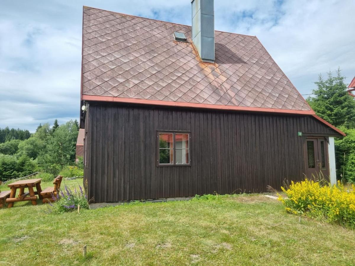 Stuga Horní Blatná Exteriér fotografie