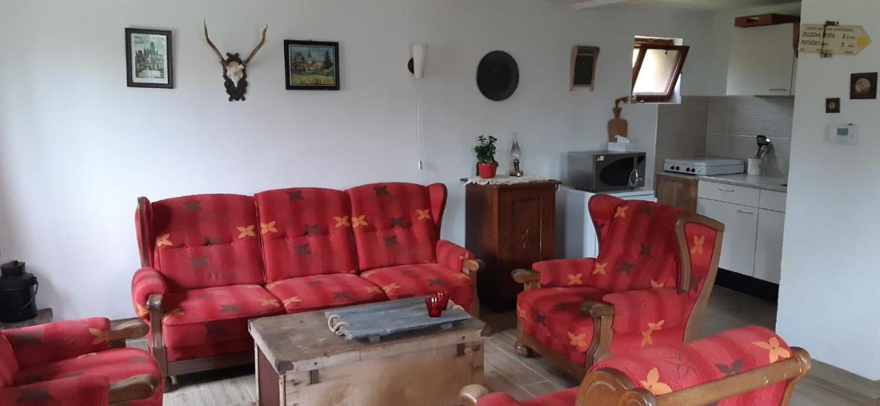 Stuga Horní Blatná Exteriér fotografie