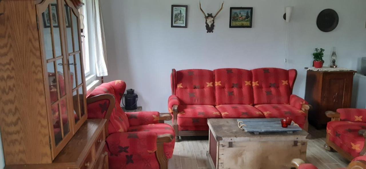 Stuga Horní Blatná Exteriér fotografie