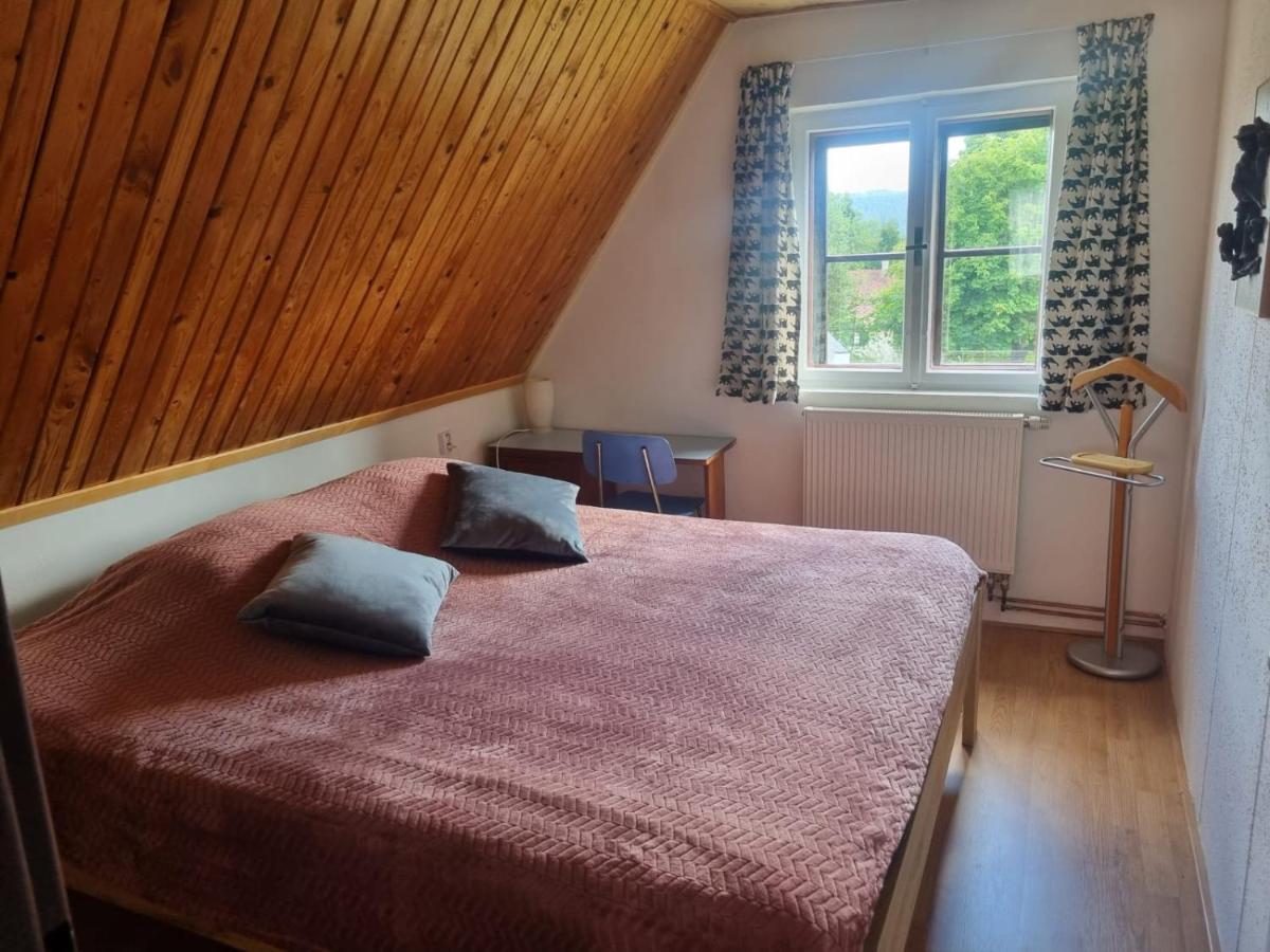 Stuga Horní Blatná Exteriér fotografie