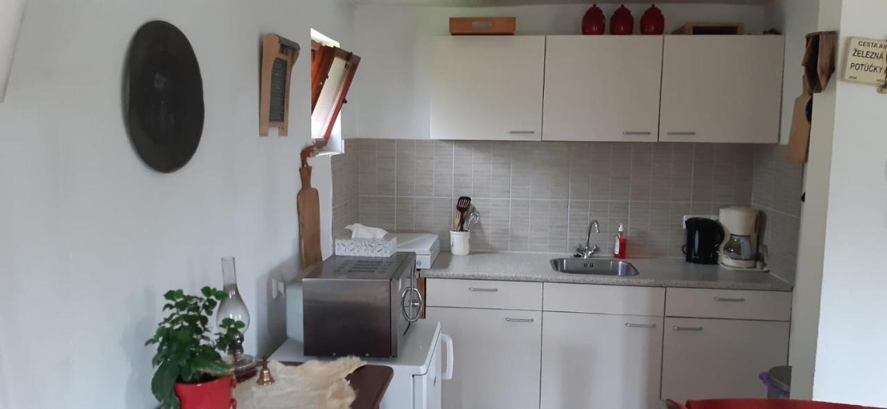 Stuga Horní Blatná Exteriér fotografie