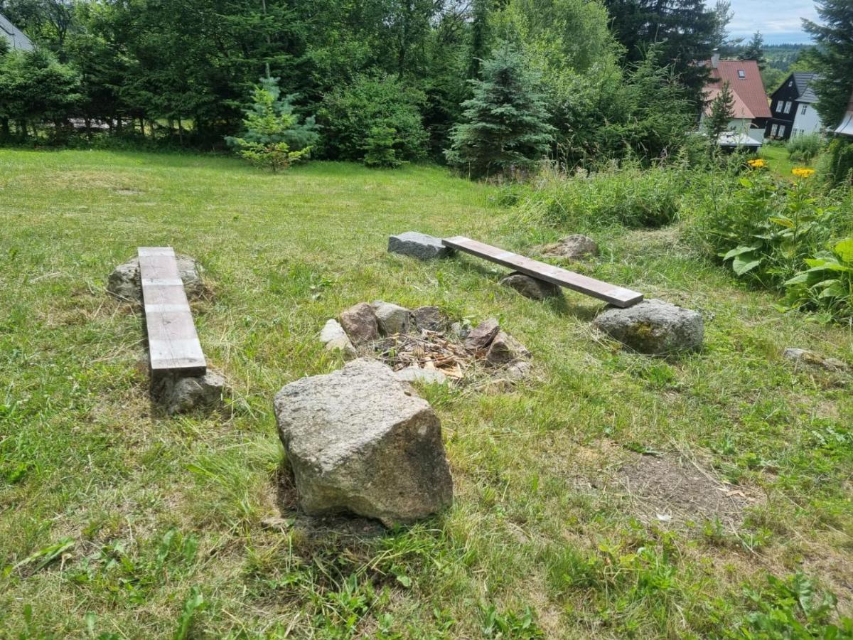 Stuga Horní Blatná Exteriér fotografie