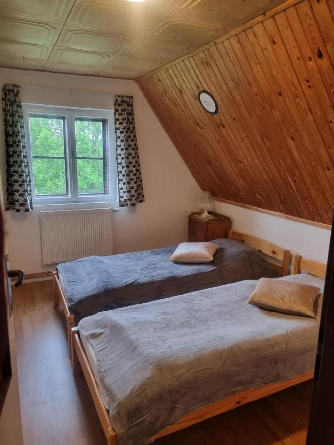 Stuga Horní Blatná Exteriér fotografie