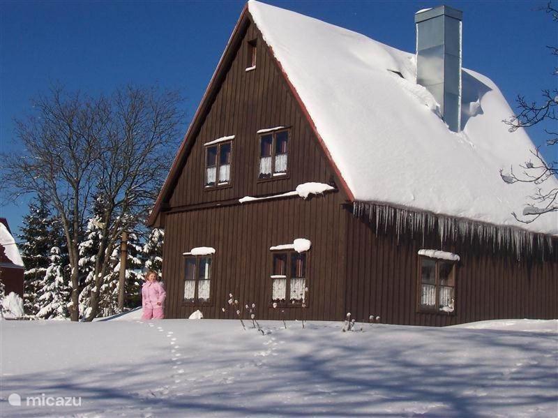 Stuga Horní Blatná Exteriér fotografie