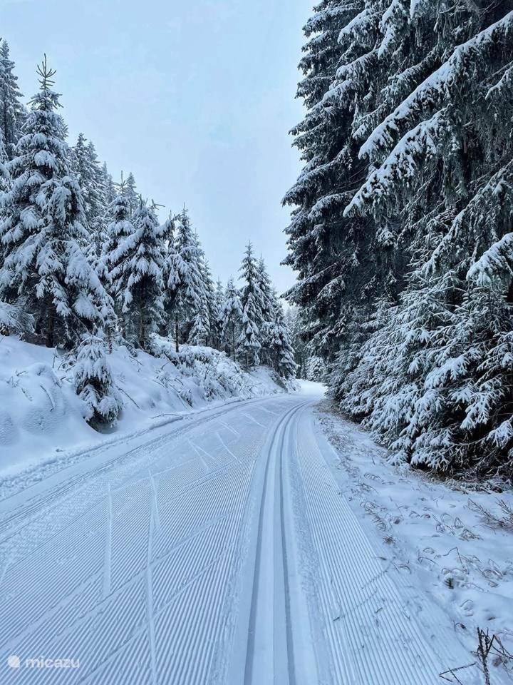 Stuga Horní Blatná Exteriér fotografie
